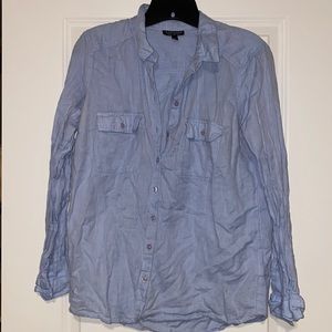Light Blue Collared Shirt